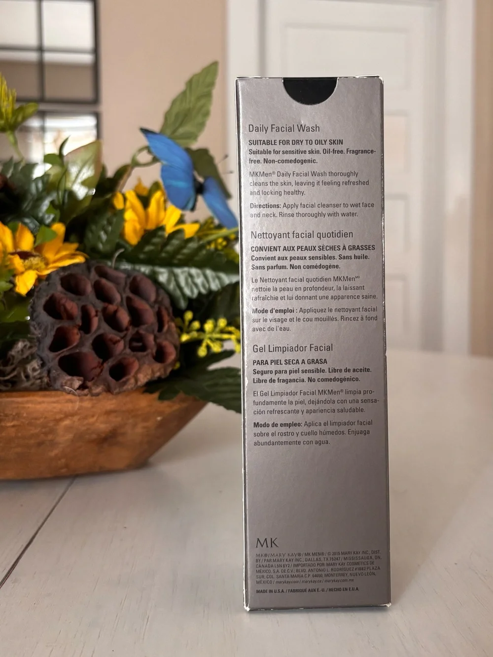 Mary Kay Men Daily Facial Wash